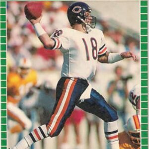 1989 Pro Set Football #51 Mike Tomczak Chicago Bears The Official Card of the NFL