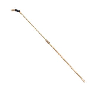 itisll garden pump sprayer telescopic brass wand 18-29in(619nt7)