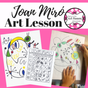 joan miró art lesson