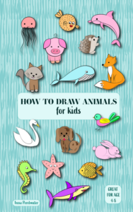 how to draw animals worksheets for elementary school. 24 drawing lessons