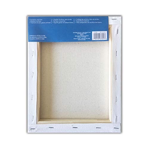 10 Pack 8" x 10" Super Value Canvas by Artist's Loft Necessities