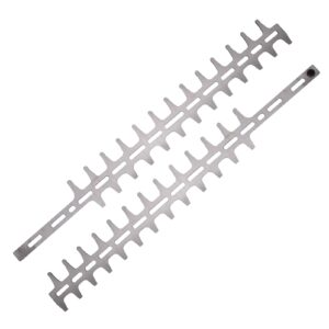 1 pair hedge trimmer 18" blades replacement for husqvarna 122 hd45 for redmax cht 220 p/n 525351401
