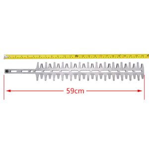 1 Pair Hedge Trimmer 18" Blades Replacement for Husqvarna 122 HD45 for REDMAX CHT 220 P/N 525351401