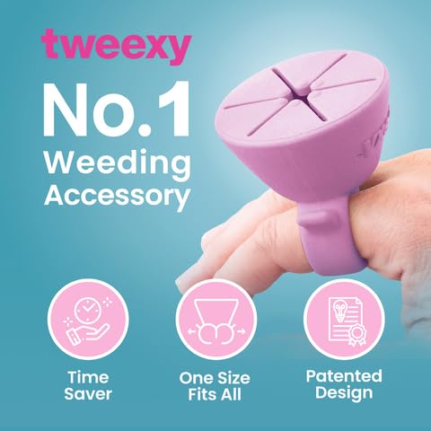 tweexy Craft Vinyl Weeding Scrap Collector Ring | Weeding Tools for Vinyl Heat Transfer, HTV Crafting & Adhesive Paper Sheets Holder | Portable Heat Press Accessories and Supplies (Lavender)