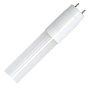 ge 34235 - ledt8/lc/g/4/840 4 foot led straight t8 tube light bulb for replacing fluorescents