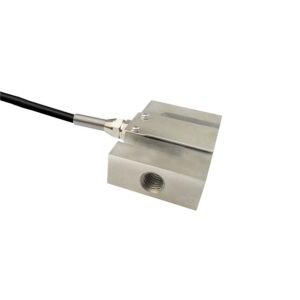 Taidacent High-Precision Weighing Sensor S Type Beam Load Cell Tension Pressure Tension and Compression Measurement Load Cell (0-300Kg)