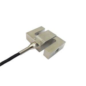 Taidacent High-Precision Weighing Sensor S Type Beam Load Cell Tension Pressure Tension and Compression Measurement Load Cell (0-300Kg)