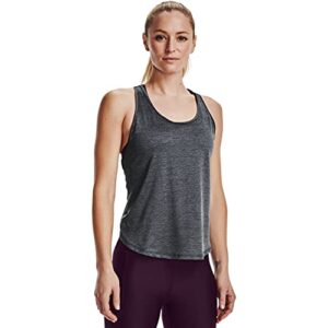 Under Armour Tech Vent Tank, Black (001)/White, Medium