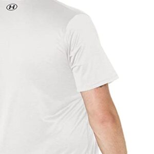 Under Armour mens Training Vent 2.0 Short-Sleeve T-Shirt , White (100)/Black , X-Large