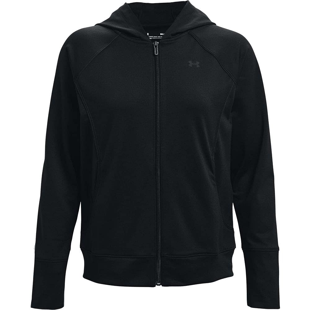 Under Armour Tricot Jacket, Black (001)/Black, Small