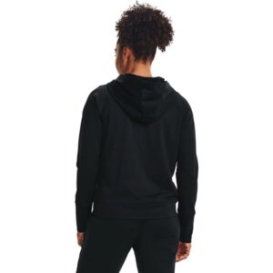 Under Armour Tricot Jacket, Black (001)/Black, Small