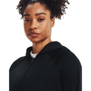 Under Armour Tricot Jacket, Black (001)/Black, Small