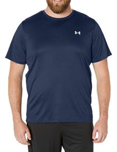 under armour mens training vent 2.0 short-sleeve t-shirt , academy blue (408)/white , xx-large