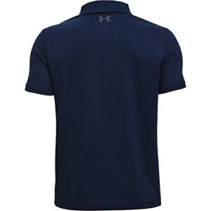 Under Armour Boy's Performance Polo (Big Kids) Academy MD (10-12 Big Kids)