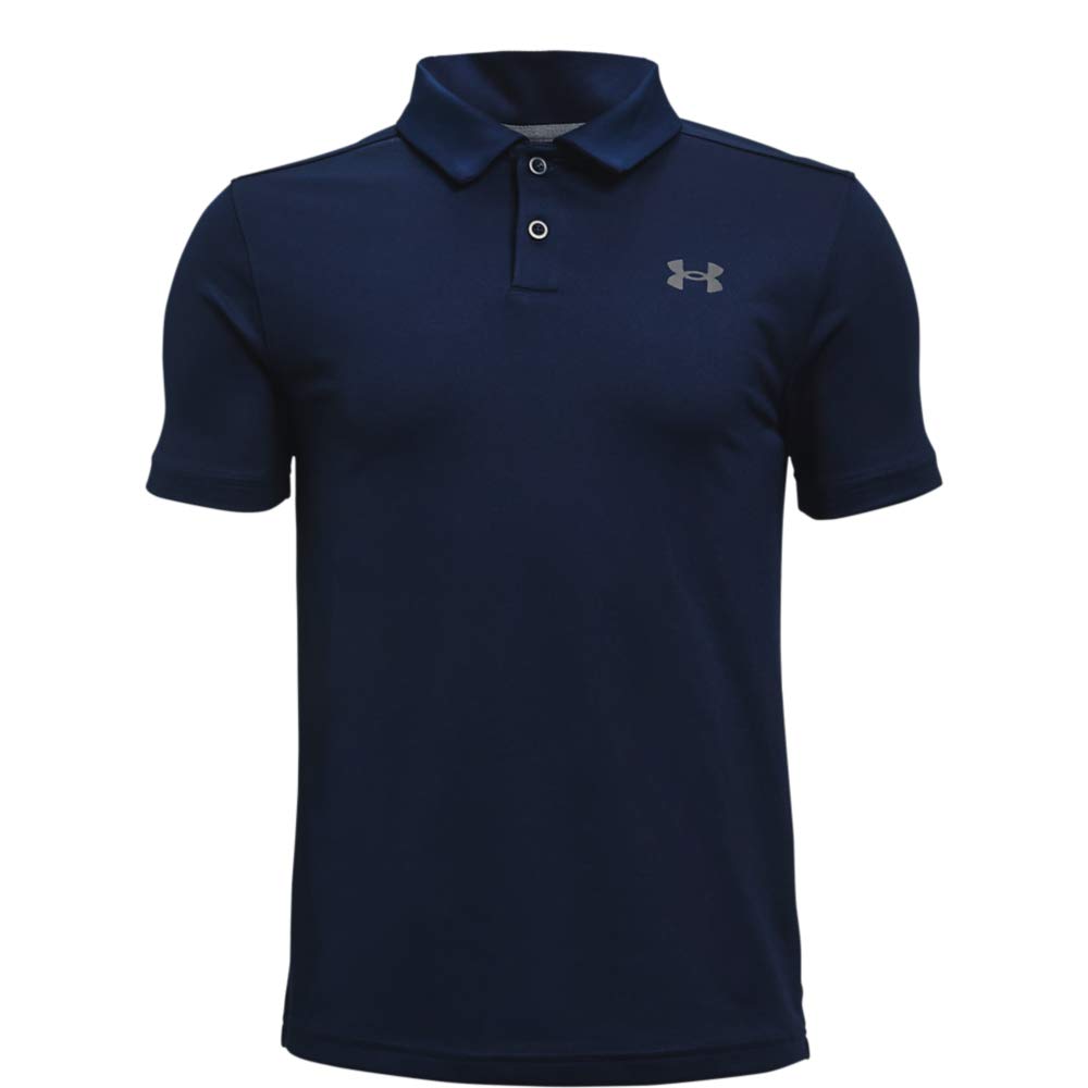 Under Armour Boy's Performance Polo (Big Kids) Academy XL (18-20 Big Kids)