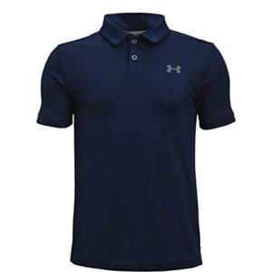 under armour boy's performance polo (big kids) academy xs (7 big kids)