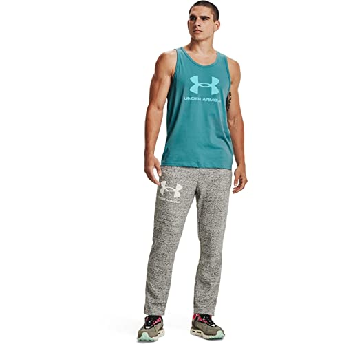 Under Armour Sportstyle Logo Tank, Cosmos (476)/Breeze, Small