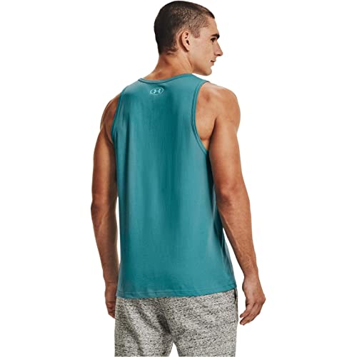 Under Armour Sportstyle Logo Tank, Cosmos (476)/Breeze, Small