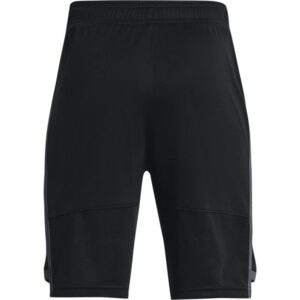 Under Armour Boys' Stunt 3.0 Shorts , Black (001)/White , Youth X-Large