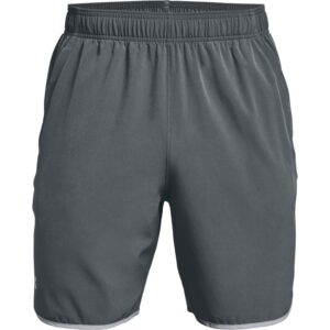 Under Armour Qualifier Train Shorts, Pitch Gray (012)/Mod Gray, X-Large