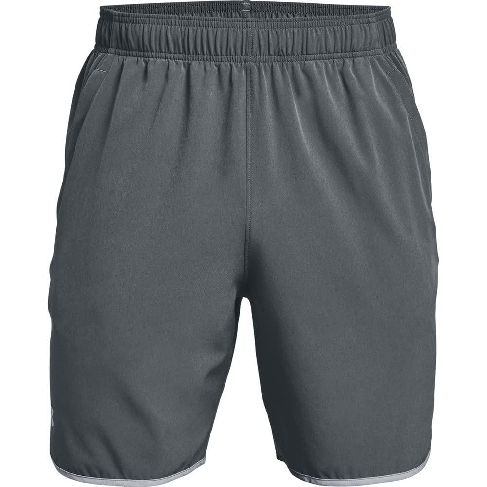 Under Armour Qualifier Train Shorts, Pitch Gray (012)/Mod Gray, X-Large