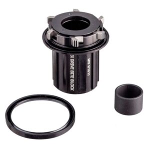 spank hex rear hub hg alloy freehub hex freehubs, compatible with all hex j-type, straightpull, and gravel rear wheels