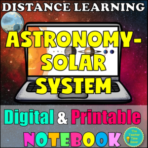 solar system science curriculum