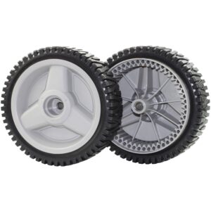 antanker mower drive wheel replace for h usqvarna 532401274 401274x460 401274, 532411081 for s tens 205-720 2 pack