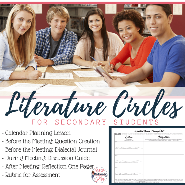 Literature Circles / Book Clubs - A Digital and Printable Resource for Distance Learning