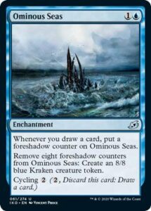 magic: the gathering - ominous seas - ikoria: lair of behemoths