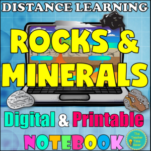 rocks digital science notebook curriculum
