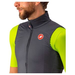 Castelli Pro Thermal Mid Vest - Men's Light Black, Xl