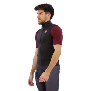 Castelli Pro Thermal Mid Vest - Men's Light Black, Xl