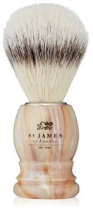 st james of london synthetic brush, tawny