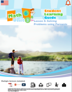 grade 6: math:ratios and percents: l5: solving problems using percents 6.rp.a.3c