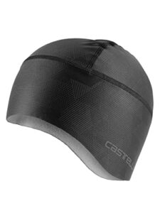 castelli pro thermal skull helmet unisex - adult, light black, uni