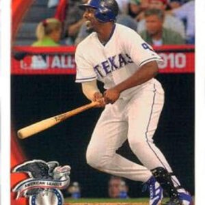 2010 Topps Update #US-270 Vladimir Guerrero Texas Rangers MLB Baseball Card NM-MT