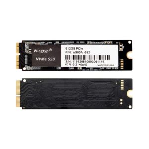 wicgtyp 1tb m.2 ssd pcie nvme for mac ssd m2 nvme ssd hard drive gen3x4 ssd 1tb for macbook air/macbook pro