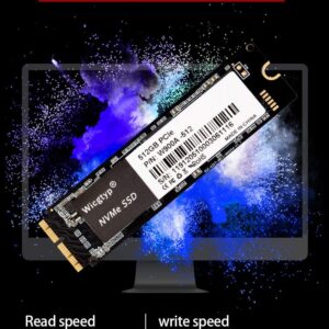 Wicgtyp 1TB M.2 SSD PCIe NVME for Mac SSD M2 NVMe SSD Hard Drive Gen3x4 SSD 1TB for MacBook Air/MacBook Pro