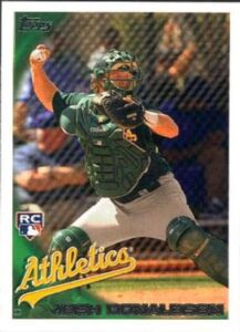 2010 topps update #us-172 josh donaldson oakland athletics mlb baseball card (rc - rookie card) nm-mt