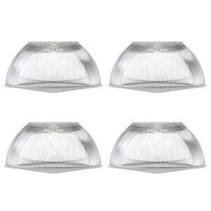 hyperlite 60 degree pc reflector only for hero series led high bay light (clear with cover) 4-pack