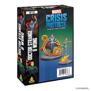 atomic mass games marvel: crisis protocol - dr. strange and wong character pack, various (cp23en)