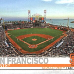 Baseball MLB 2019 Topps #616 Oracle Park #616 NM Near Mint Giants