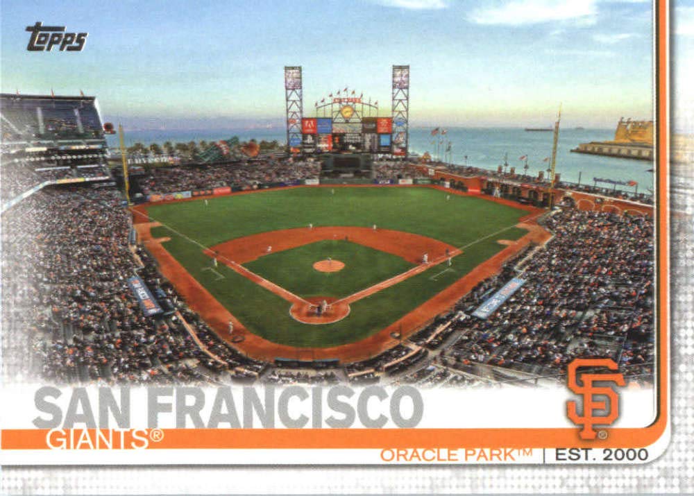 Baseball MLB 2019 Topps #616 Oracle Park #616 NM Near Mint Giants