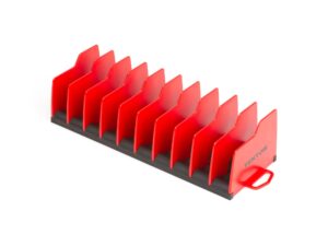 tekton 10-slot pliers organizer rack | made in usa | org41210