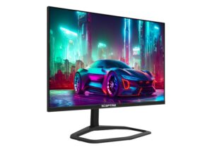 sceptre new 25-inch 1ms gaming led monitor hdmi dp (displayport) up to 240hz build-in speakers, machine black 2023 (e255b series)