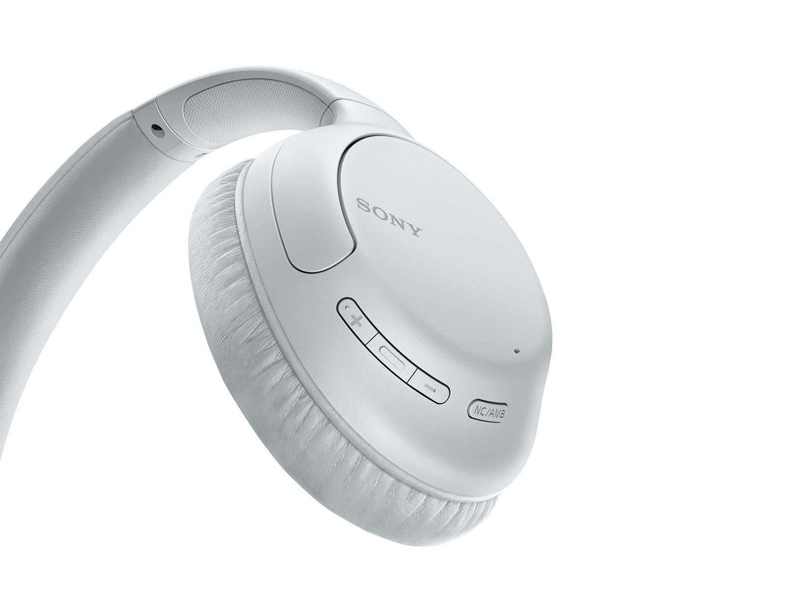 Sony WHCH710N Noise Cancelling Wireless Over-Ear Headphones - White