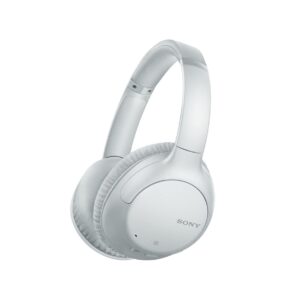 Sony WHCH710N Noise Cancelling Wireless Over-Ear Headphones - White