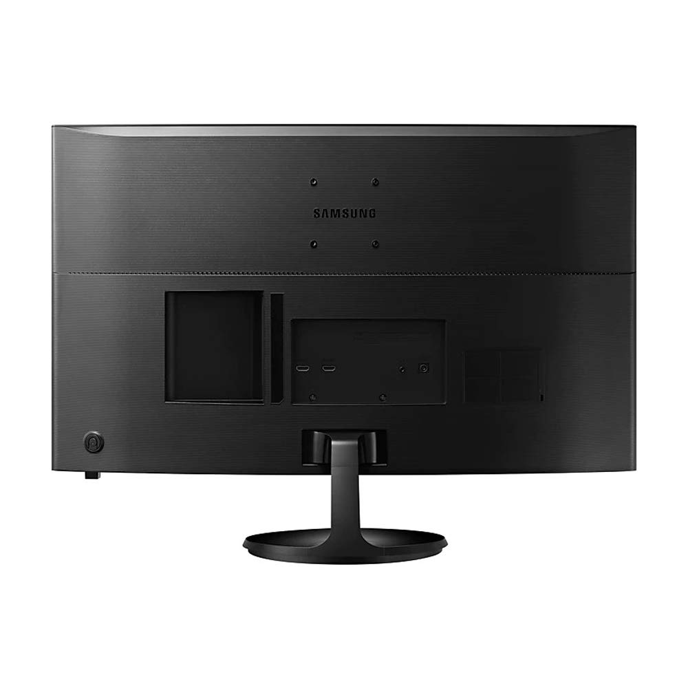 Samsung 2020 Premium Curved 32 Inch FHD (1920 x 1080) Multimedia LED Monitor, HDMI, Speaker, Black + NexiGo 4K HDMI Cable