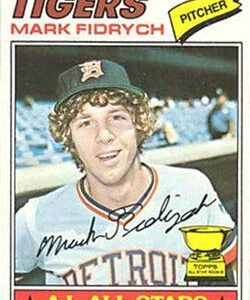 1977 Topps #265 Mark Fidrych RC - NM